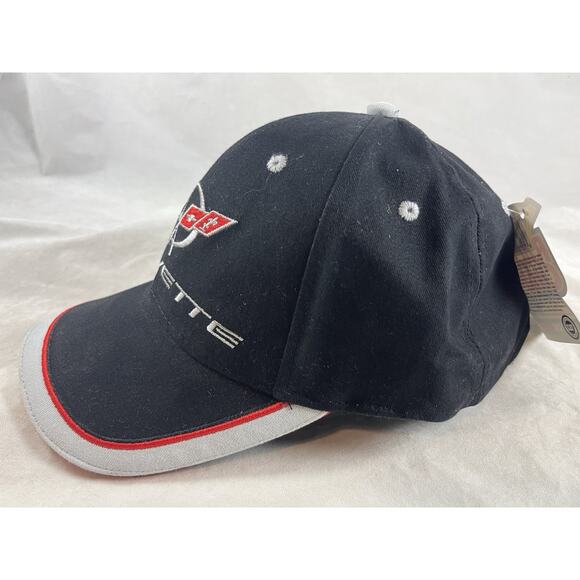 Chevy Corvette Racing Hat NASCAR Apparel Embroidered NEW Dead Stock Tagged 2002 - Picture 6 of 11